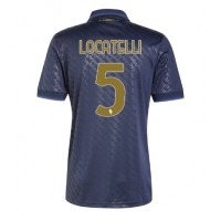 Juventus Manuel Locatelli #5 Tredjedrakt 2024-25 Kortermet